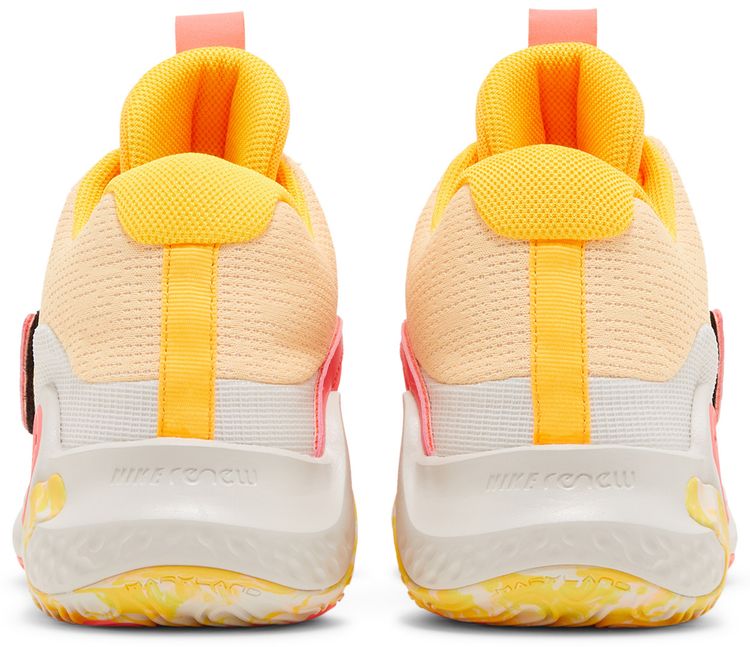 Nike KD Trey 5 X Laser Orange Hot Punch