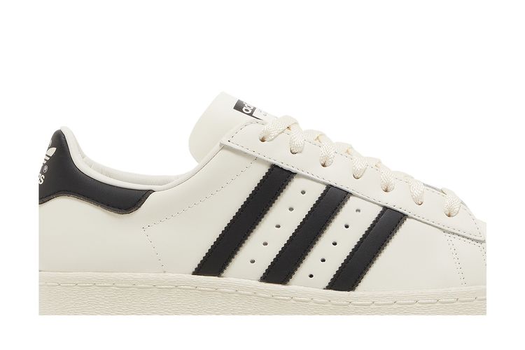 Buy adidas Superstar 82 'Off White Black' - H06258 | GOAT IT
