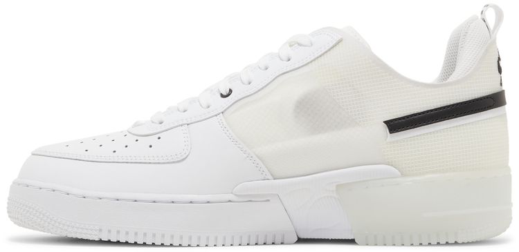 Nike Air Force 1 React White Black