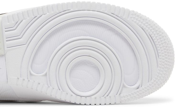 Nike Air Force 1 React White Black