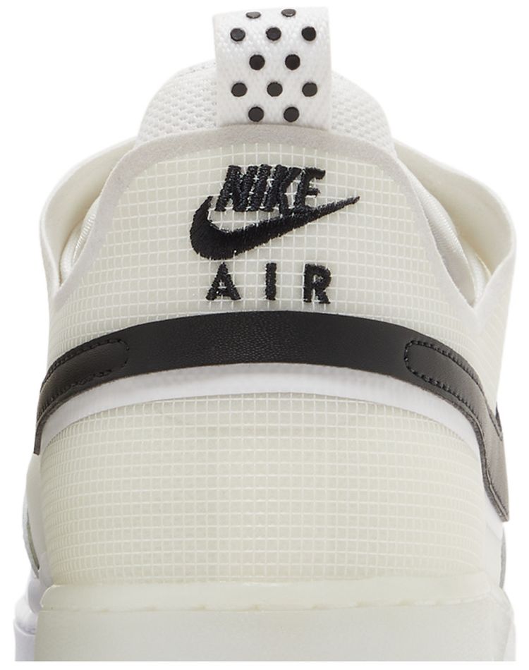 Nike Air Force 1 React White Black