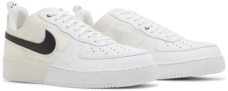 Nike Air Force 1 React White Black