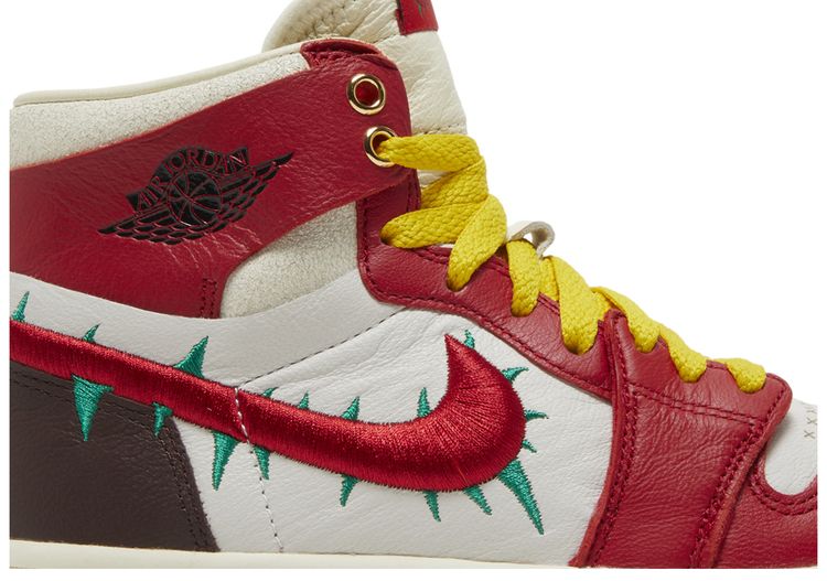 Teyana Taylor x Wmns Air Jordan 1 High Zoom Comfort 2 A Rose From Harlem
