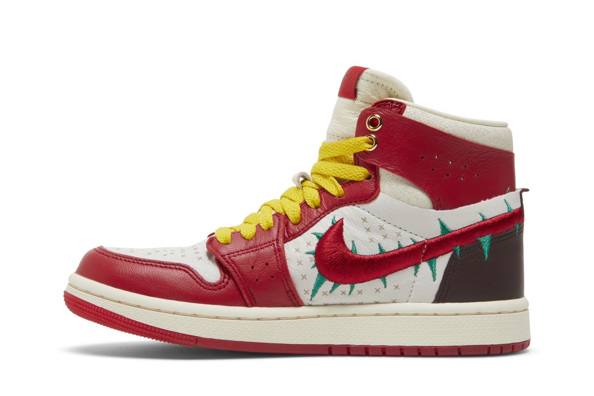 Jordan 1 High Zoom Comfort 2 x Teyana Taylor A Rose From