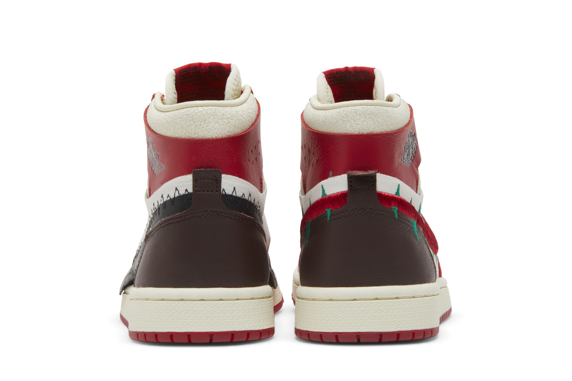 Buy Teyana Taylor x Wmns Air Jordan 1 High Zoom Comfort 2 A Rose From Harlem FJ0604 601 GOAT