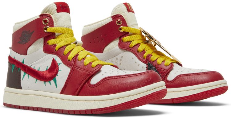 Teyana Taylor x Wmns Air Jordan 1 High Zoom Comfort 2 A Rose From Harlem