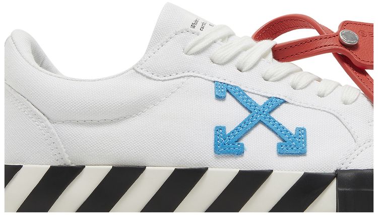 Off White Wmns Vulc Sneaker White Blue