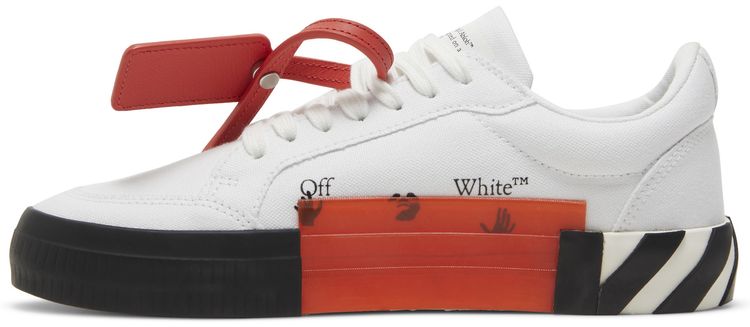 Off White Wmns Vulc Sneaker White Blue