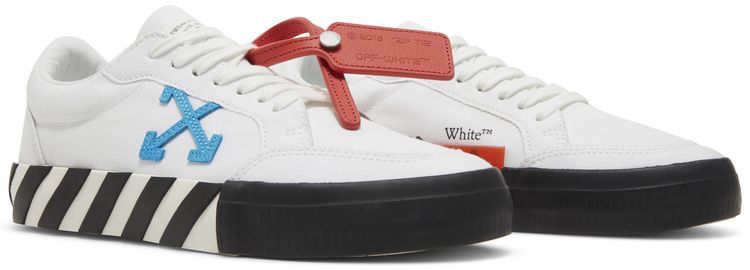 Off White Wmns Vulc Sneaker White Blue