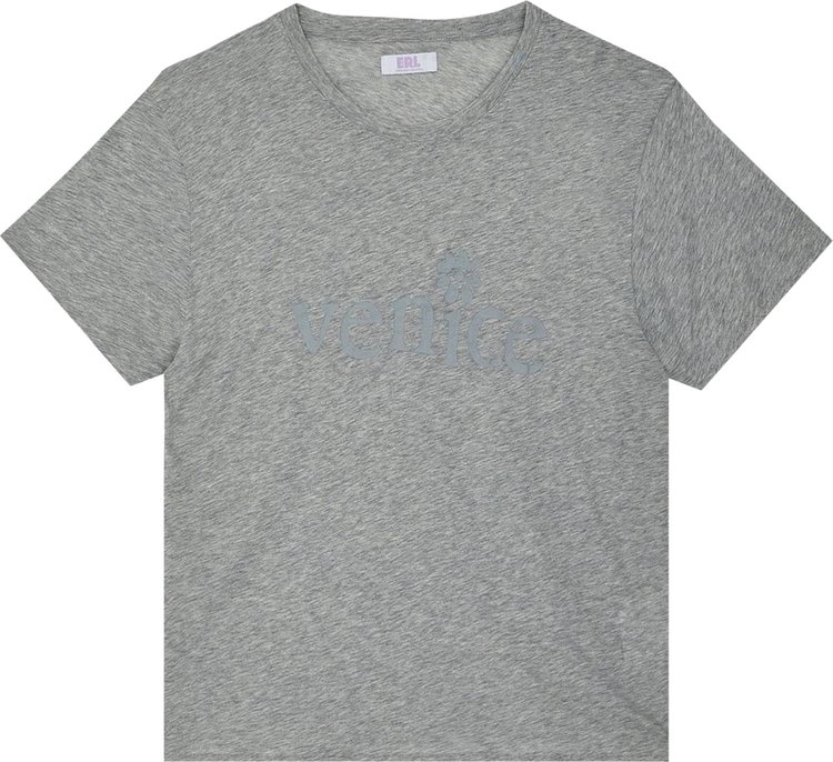 Buy ERL Venice T-Shirt 'Grey' - ERL04T005 GREY | GOAT