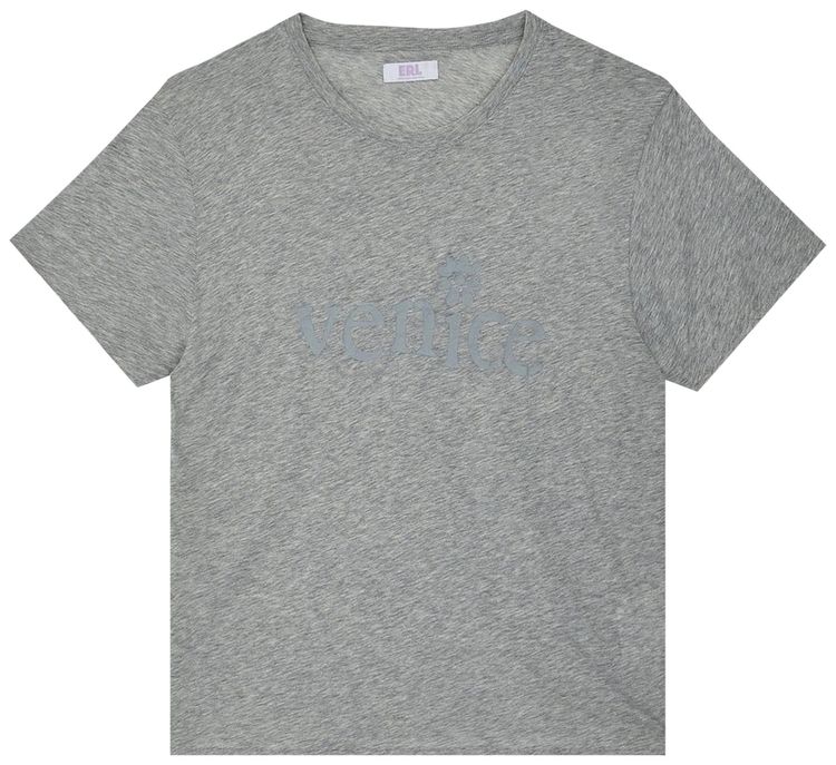 ERL Venice T Shirt Grey