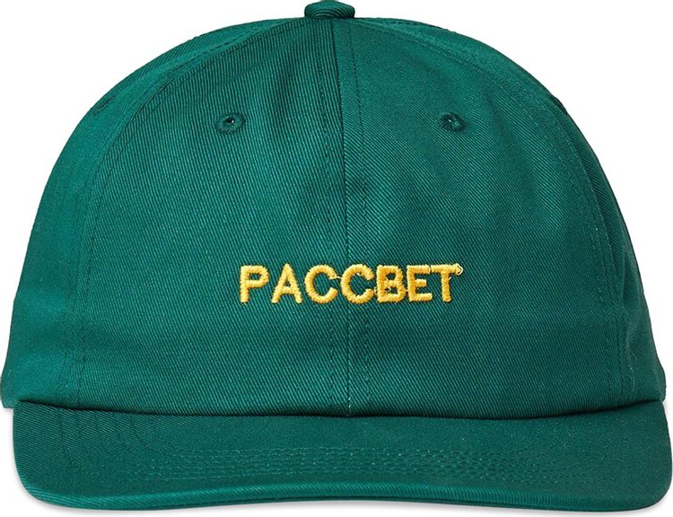 Rassvet x PACCBET Woven Cap 'Green'