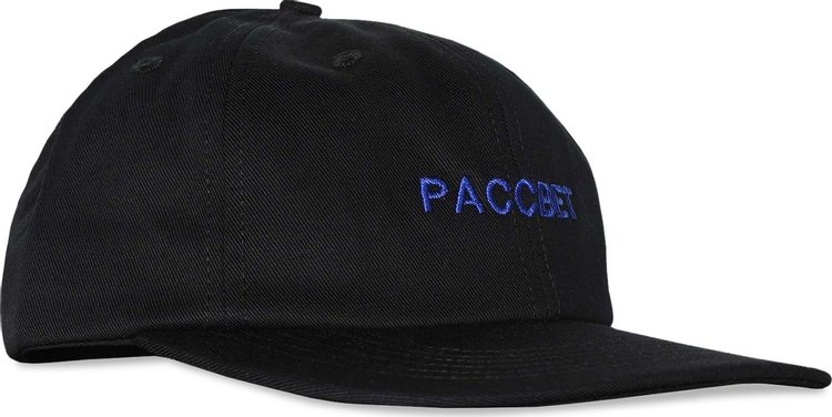 Rassvet x PACCBET Woven Cap Black