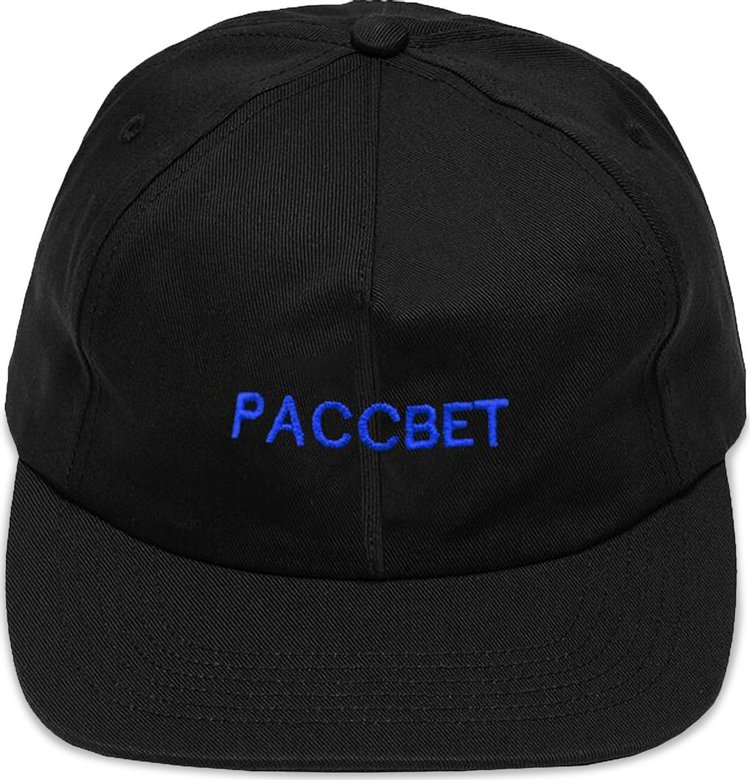 Rassvet x PACCBET Woven Cap Black