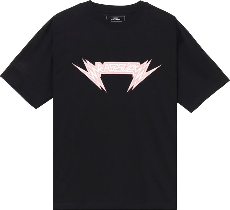 Rassvet x PACCBET Sparks T-Shirt 'Black'