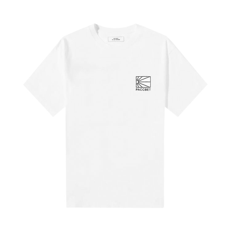 Rassvet x PACCBET Small Logo T-Shirt 'White'