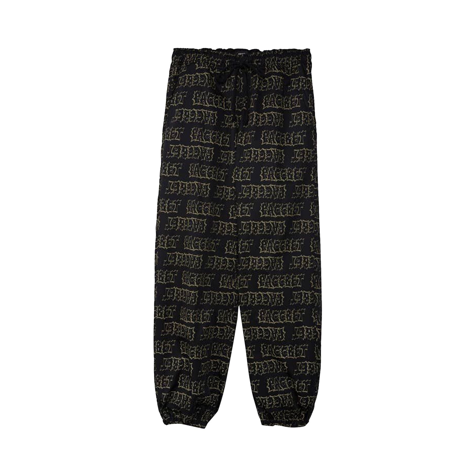 Buy Rassvet x PACCBET Chill Pants Black PACC10P008 BLAC GOAT