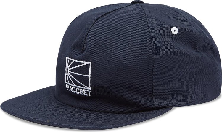 Rassvet x PACCBET 5 Panel Logo Cap Navy