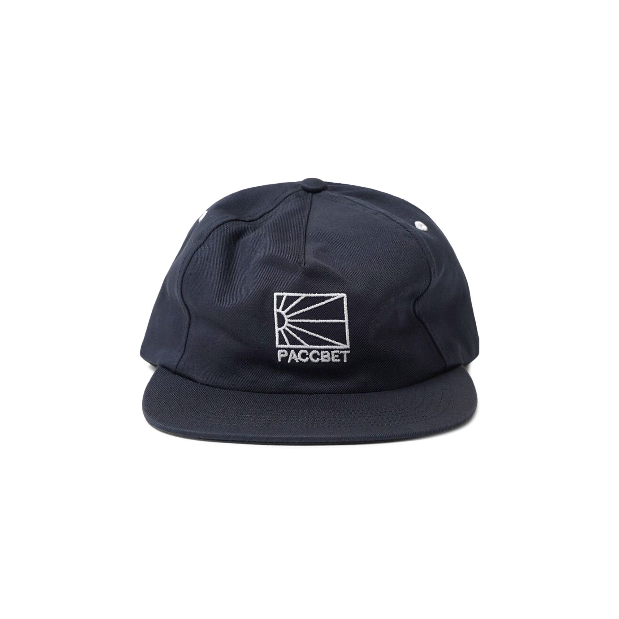 Buy Rassvet x PACCBET 5 Panel Logo Cap 'Navy' - PACC12K006