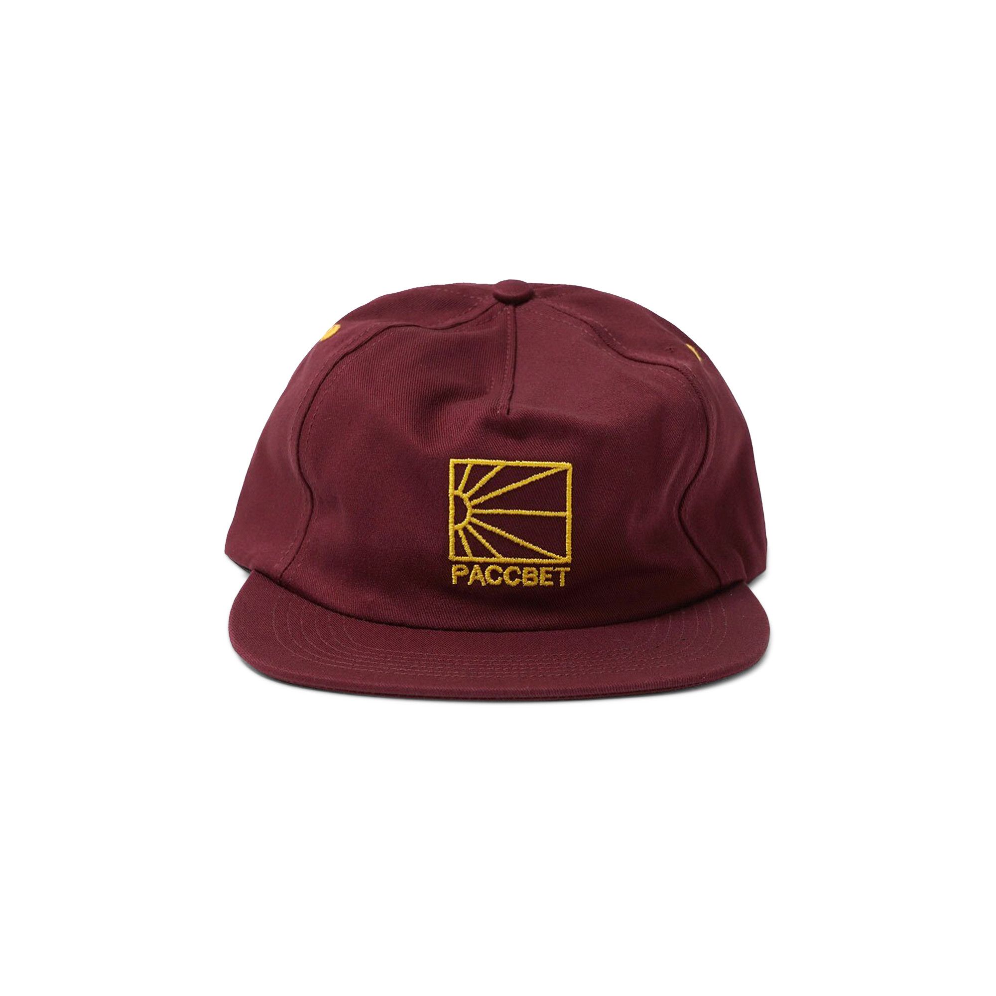【RASSVET】ラスベート 5 Panel Logo Cap RASSVET RASSVET MEN 5-PANEL LOGO CAP WOVEN - BEIGE - PAGER TOKYO