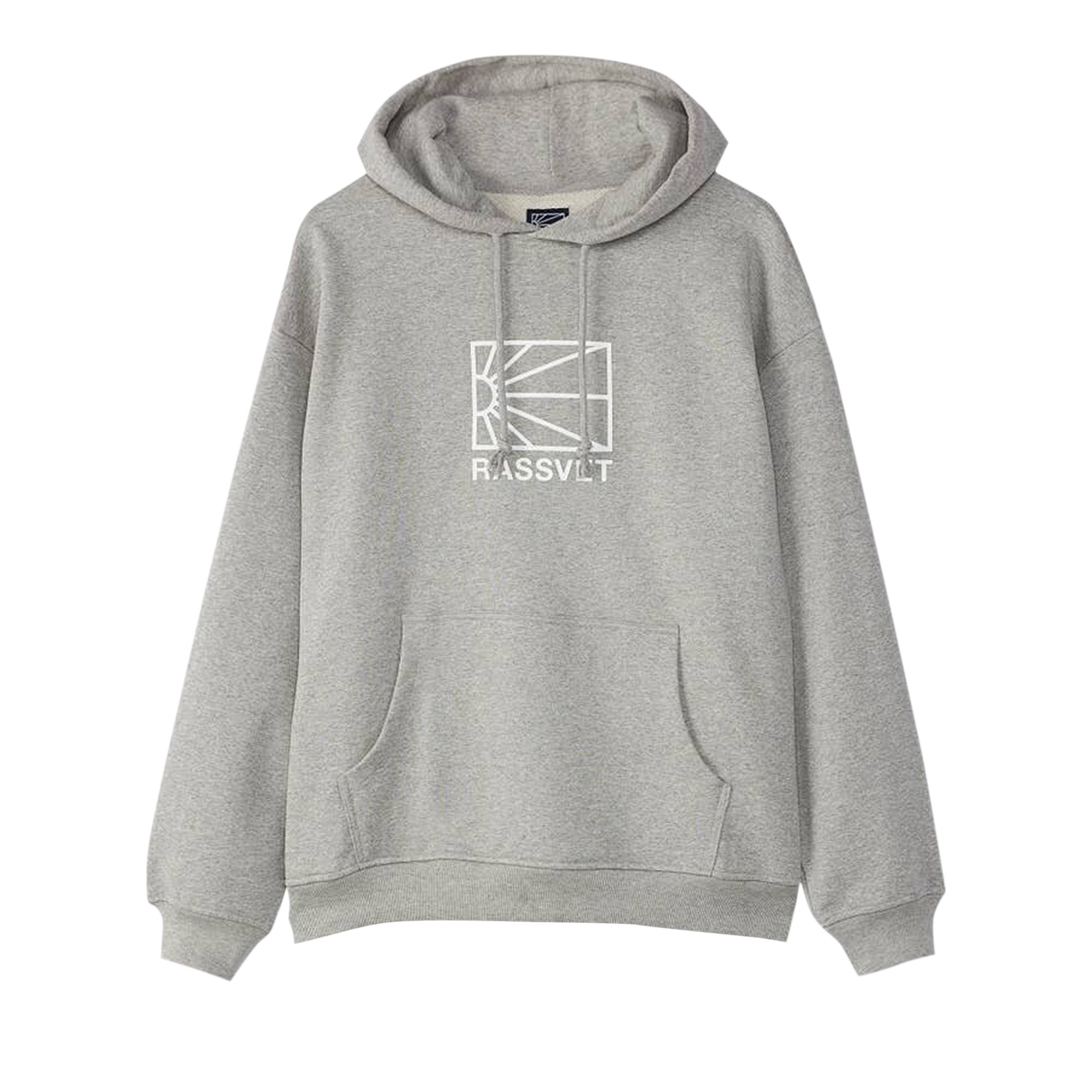 Buy Rassvet x PACCBET Logo Hoodie 'Grey' - PACC12T025 GREY | GOAT CA