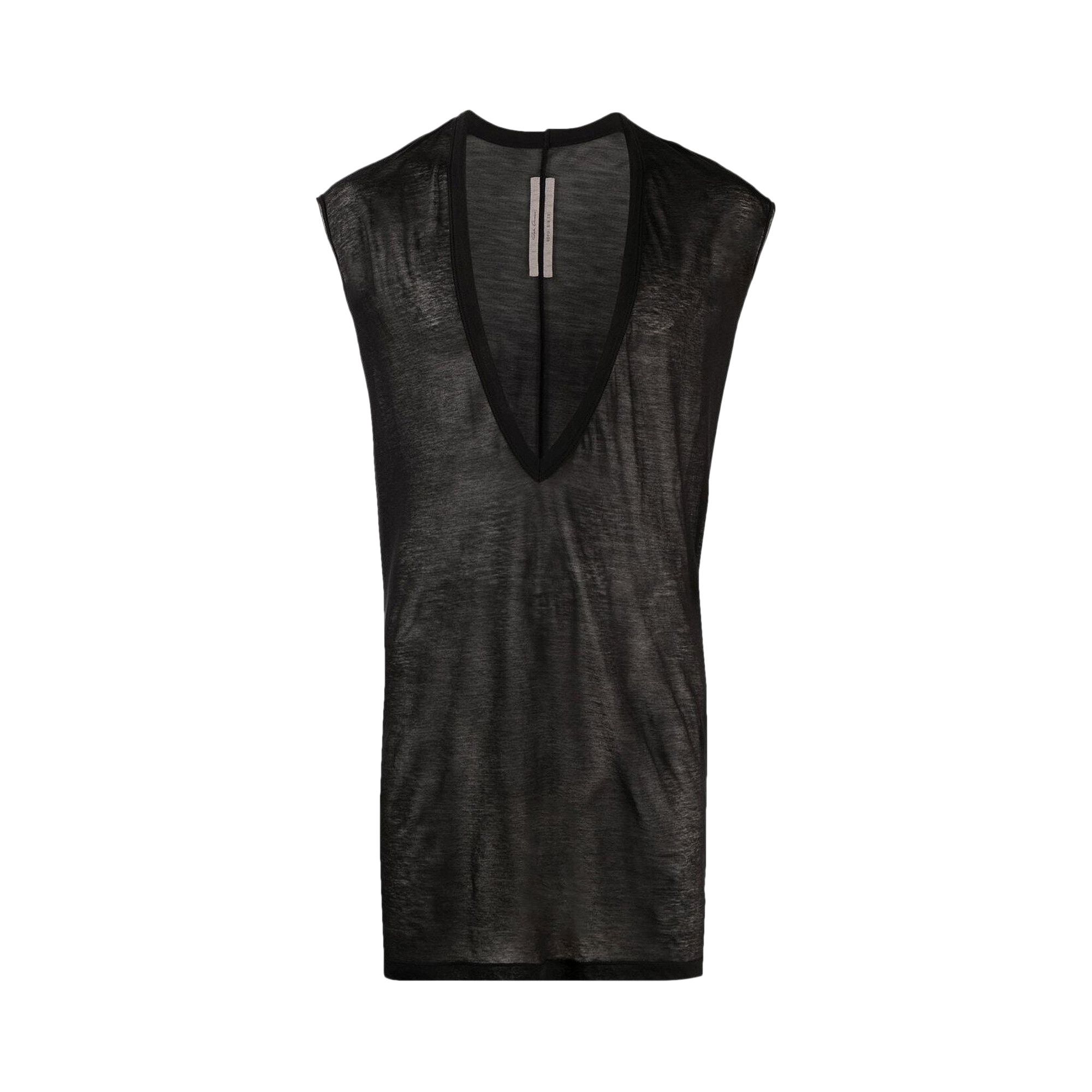 トップス rick owens dylan Rick Owensのブラック Hollywood Dylan トップスがセール中