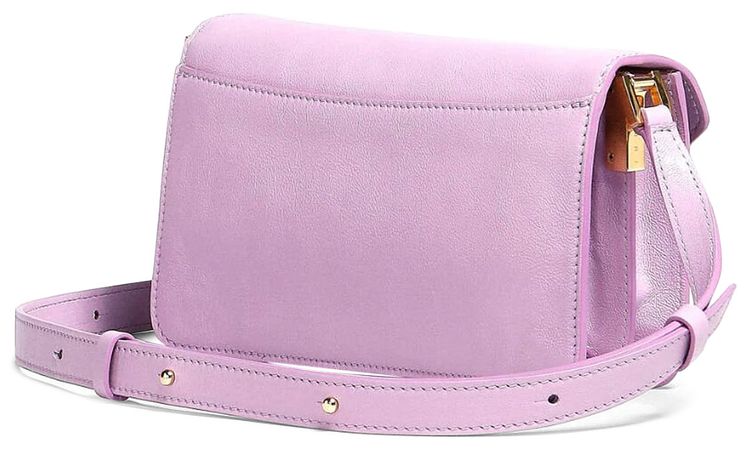 Marni Trunk Bag Pink Purple