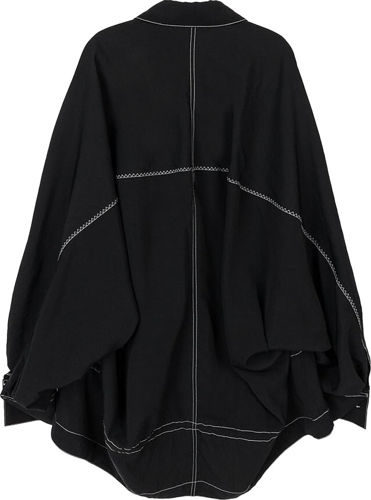 Kiko Kostadinov Rihannon Jacket Black