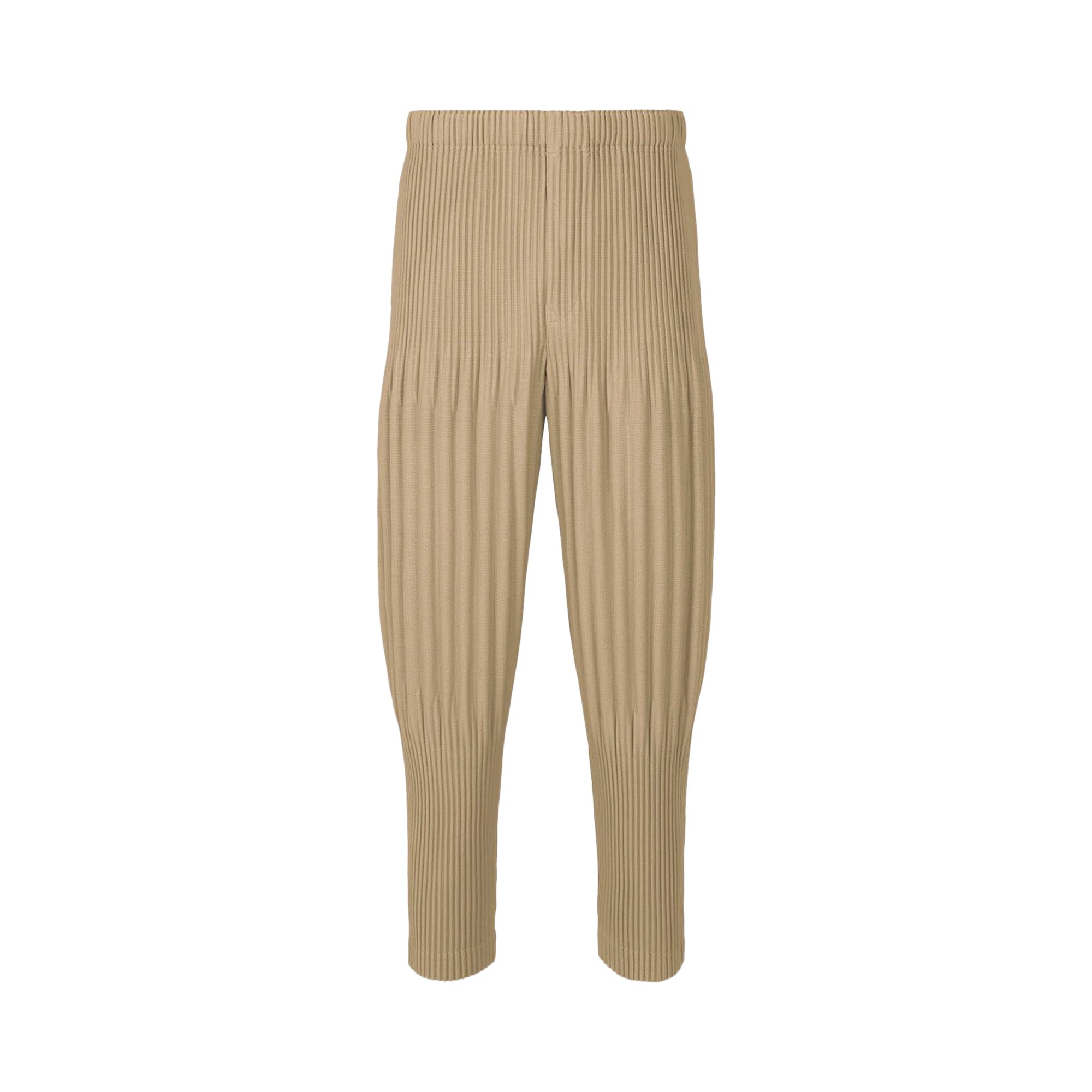 Issey Miyake Suit Trousers in Eggshell  Voo Store Berlin  Worldwide  Shipping