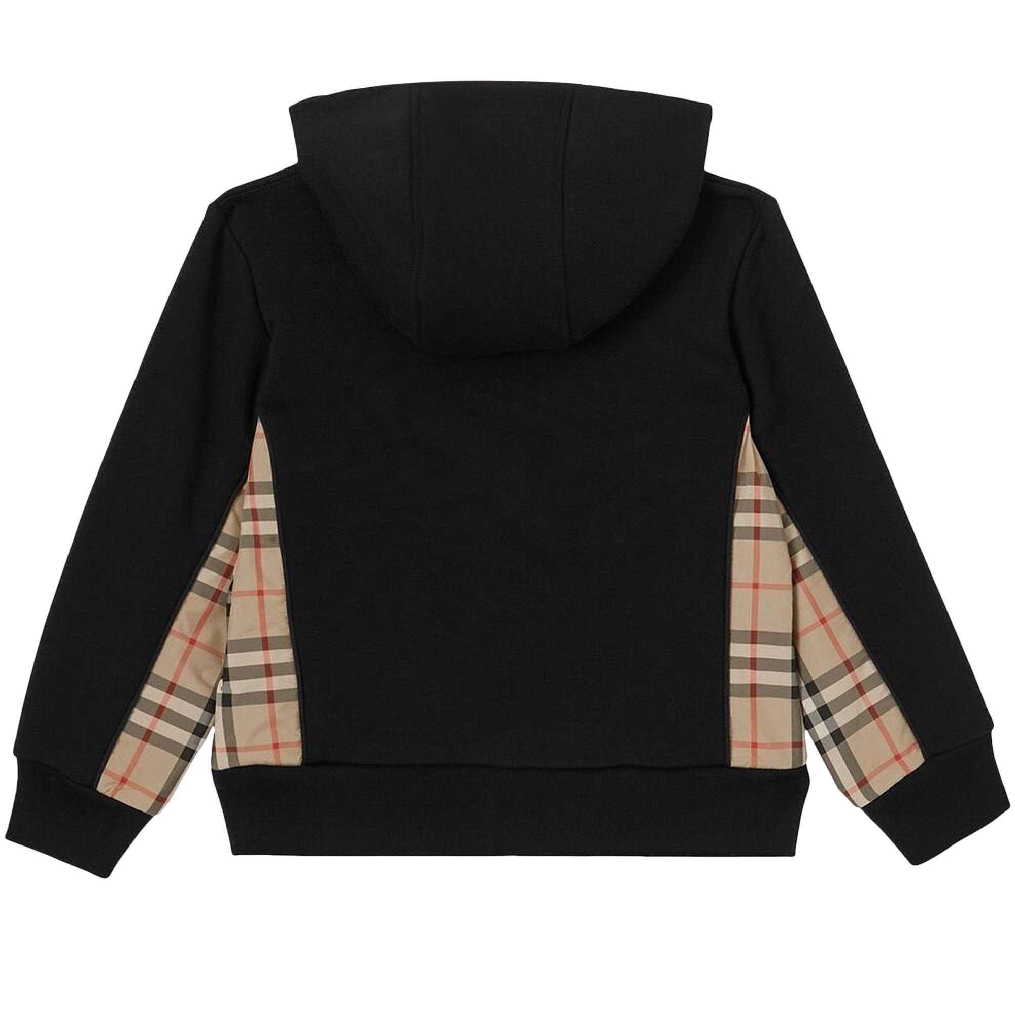 Burberry vintage check zipped hoodie new arrivals