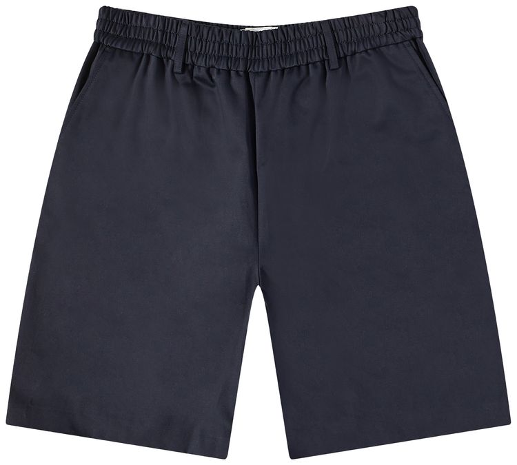 Ami Elasticated Waist Short Nautic Blue