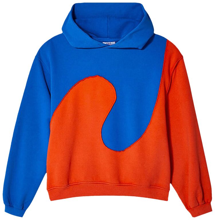 ERL Swirl Hoodie BlueOrange