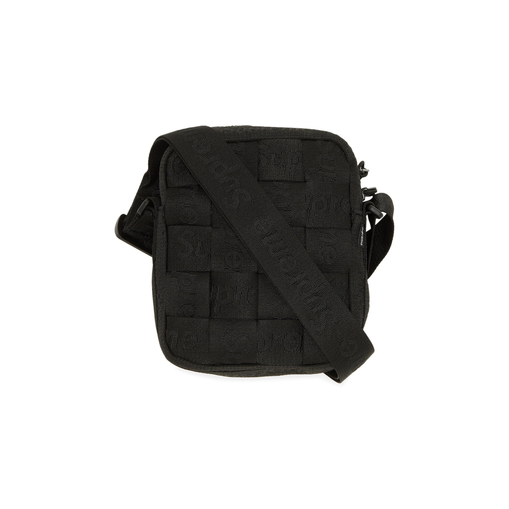 Supreme Woven Shoulder Bag 'Black'