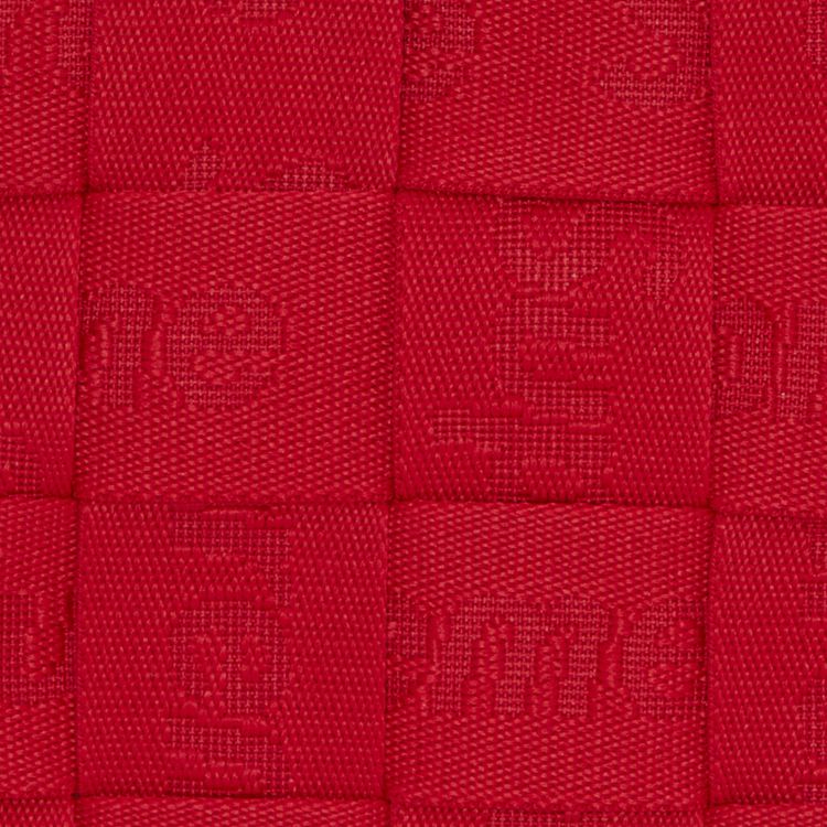 Supreme Woven Shoulder Bag Red