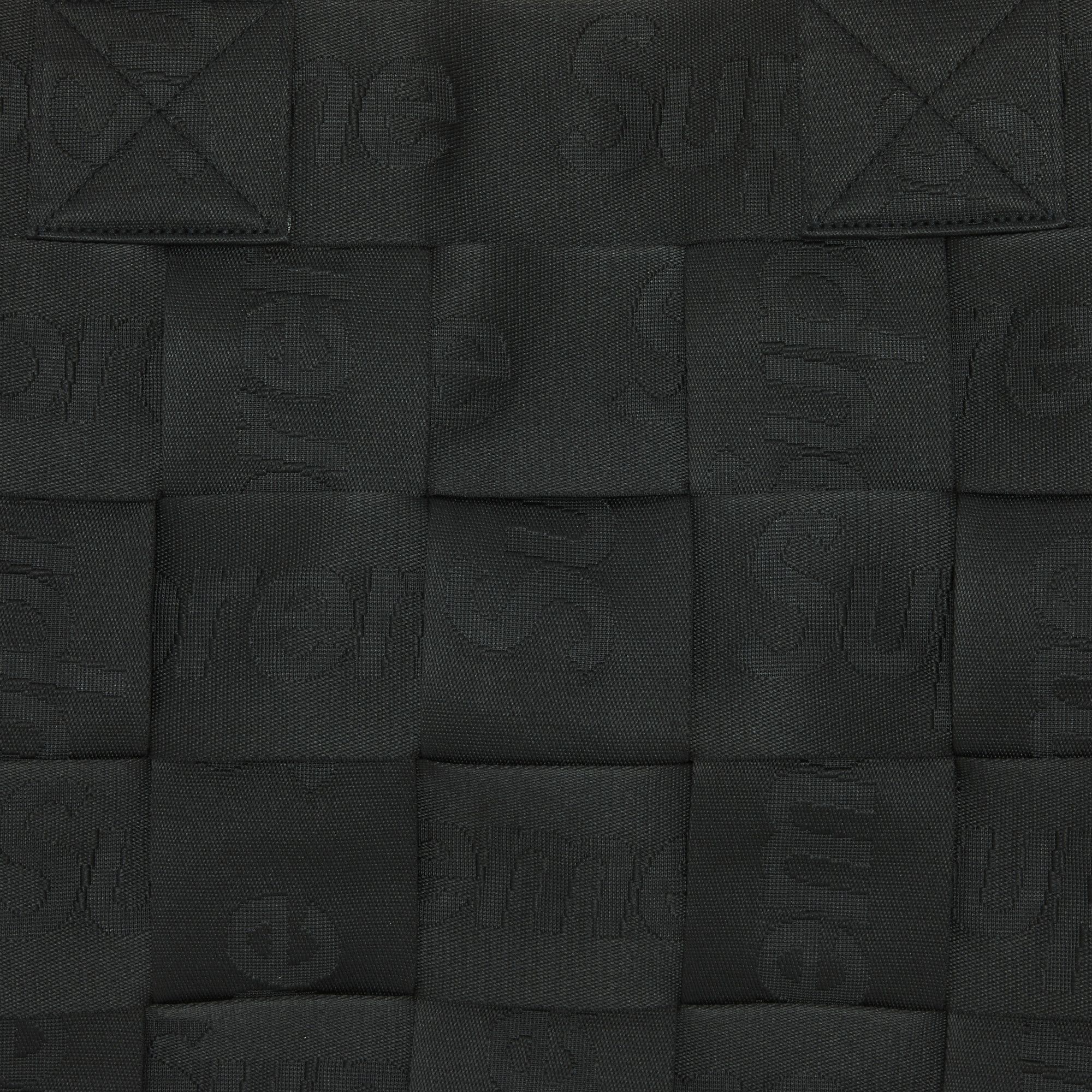 Buy Supreme Woven Large Tote Bag 'Black' - SS23B30 BLACK | GOAT