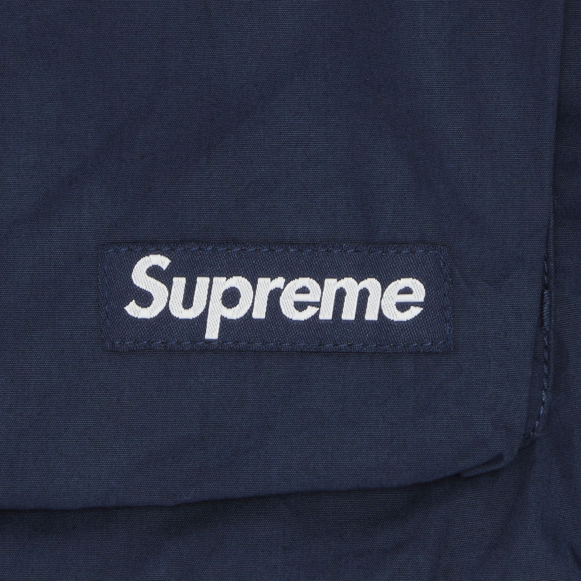ジャケット・アウター Supreme Raglan Utility Jacket Navy Supreme Raglan Utility Jacket (SS23) - $188