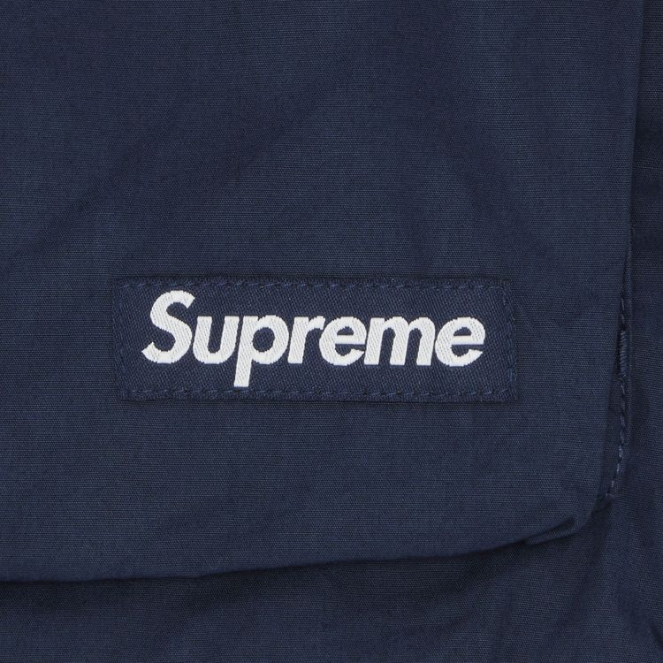 Supreme Raglan Utility Jacket Navy