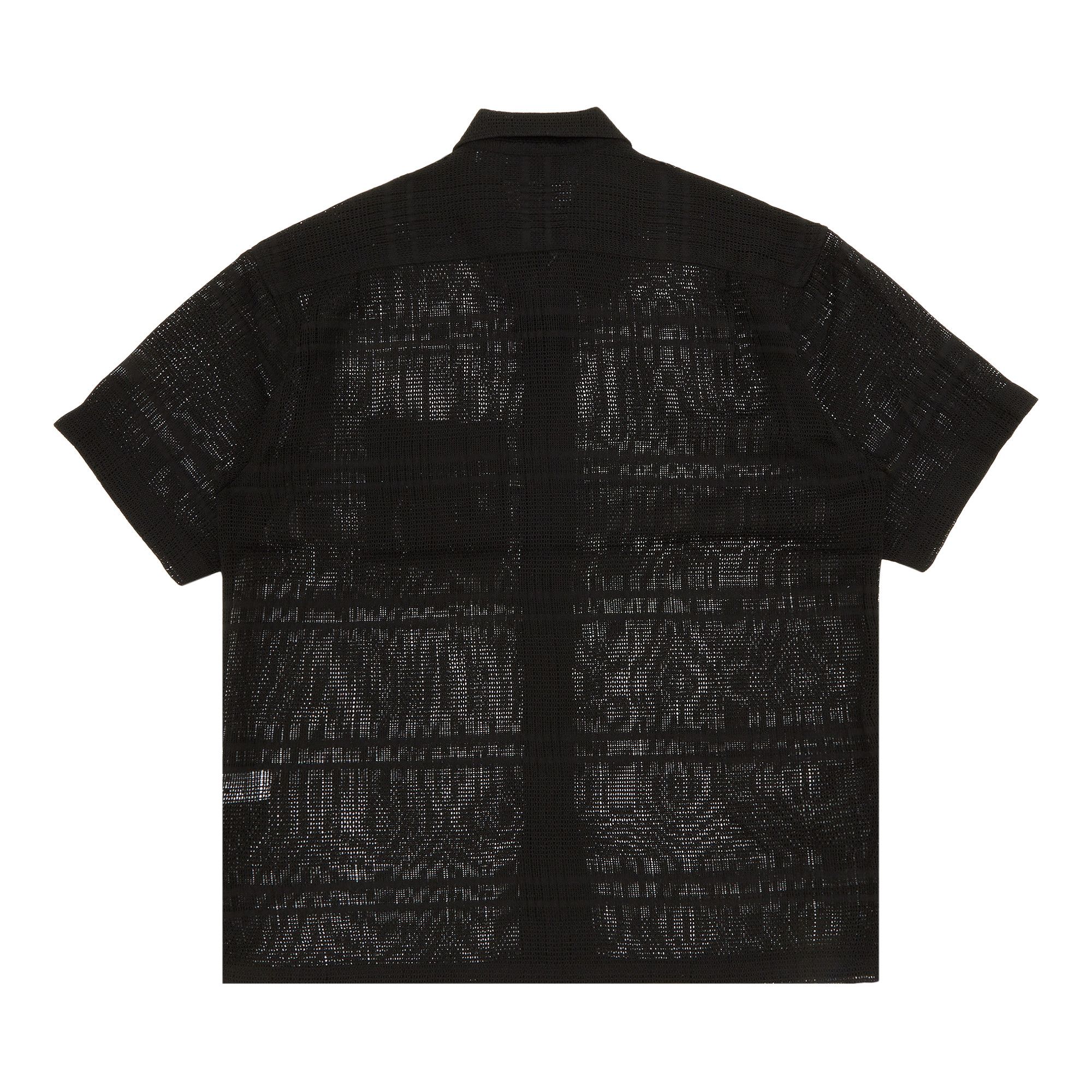 4*s様 supreme Mesh Stripe S/S Shirt Supreme Mesh Stripe S S Shirt (SS23) - $138