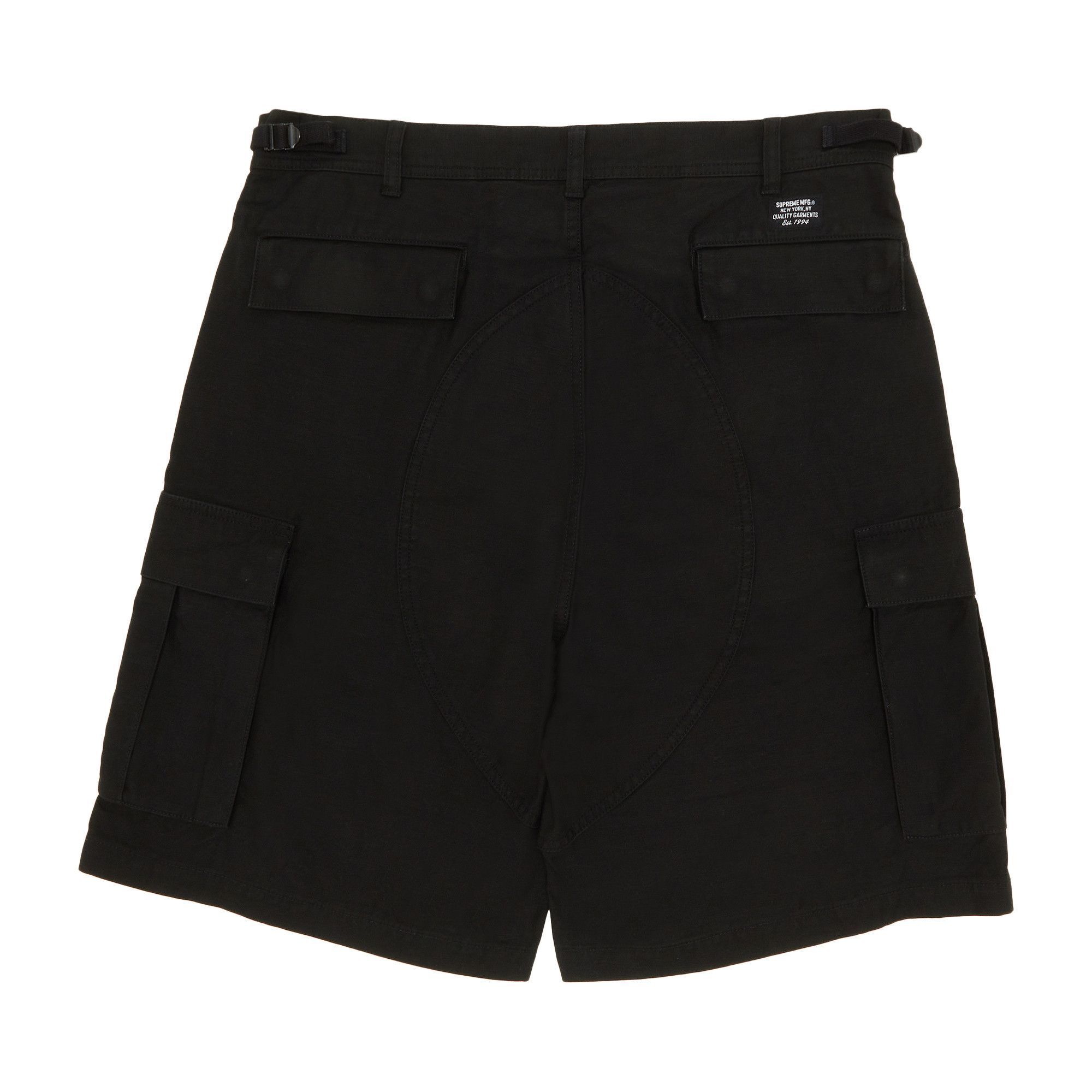 Size 30 Supreme Cargo Short 'Black'