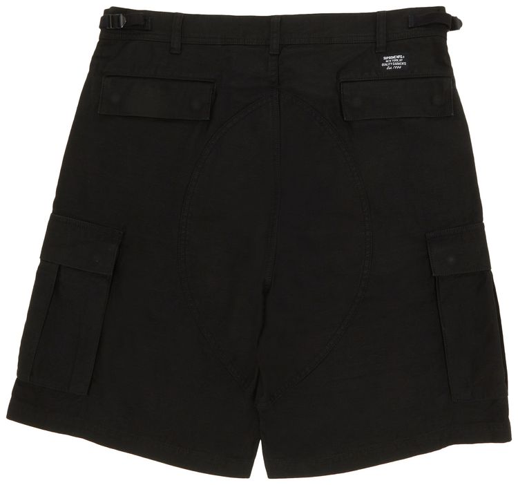 Supreme Cargo Short Black