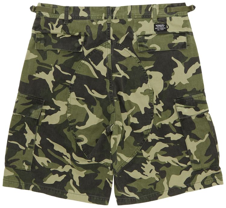 Supreme Cargo Short Olive Camo