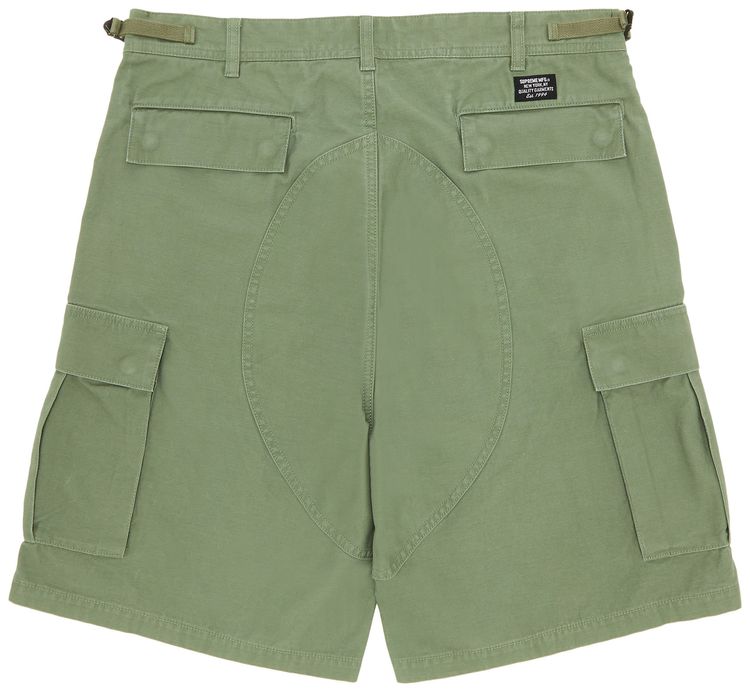 Supreme Cargo Short Olive