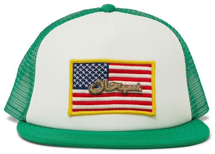 Buy Supreme Name Plate Mesh Back 5-Panel 