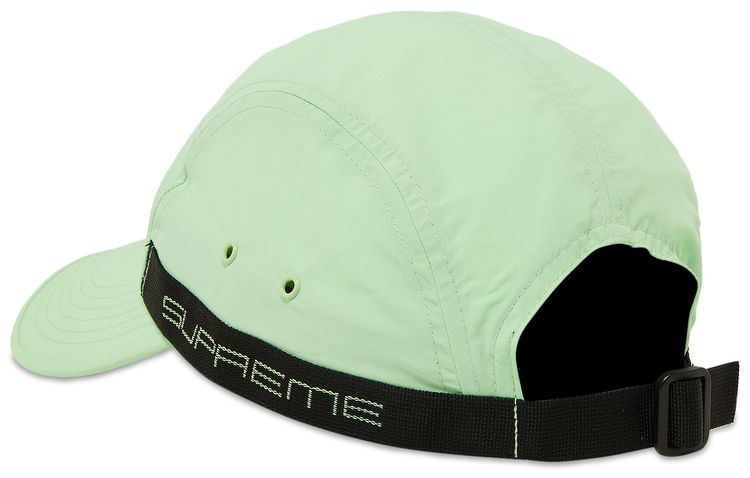 Supreme Sport Webbing Camp Cap Bright Mint