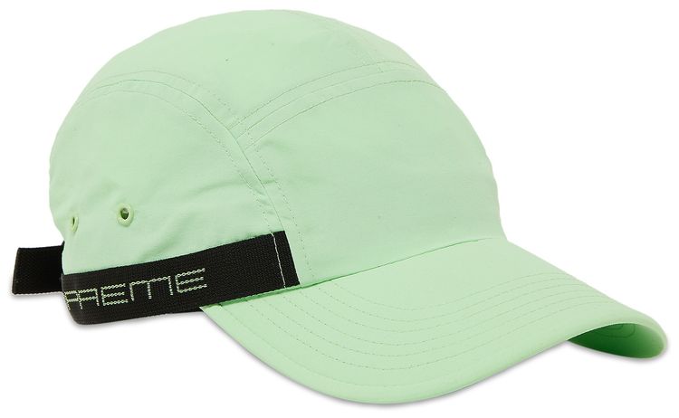 Supreme Sport Webbing Camp Cap Bright Mint