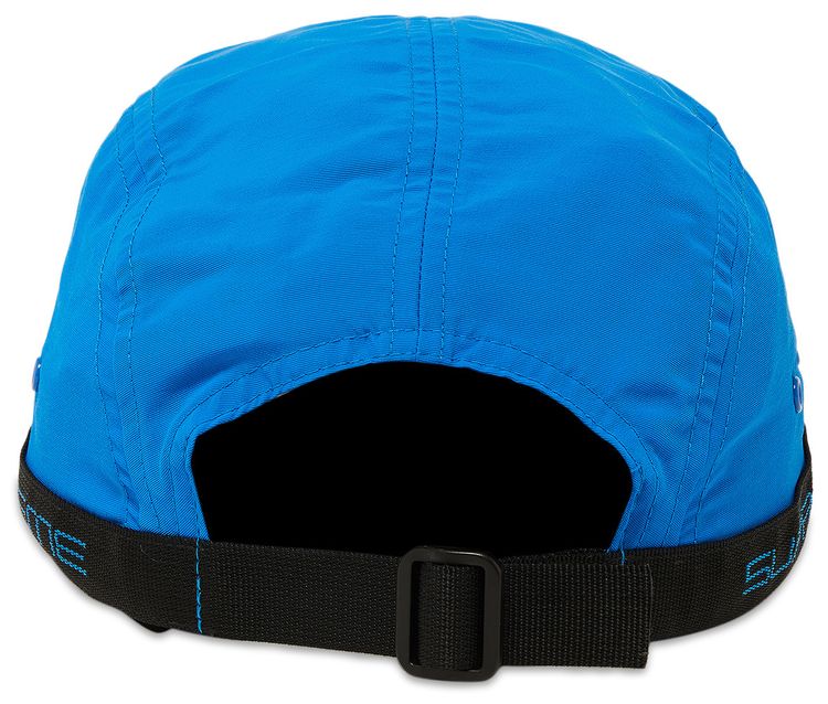 Supreme Sport Webbing Camp Cap Bright Blue