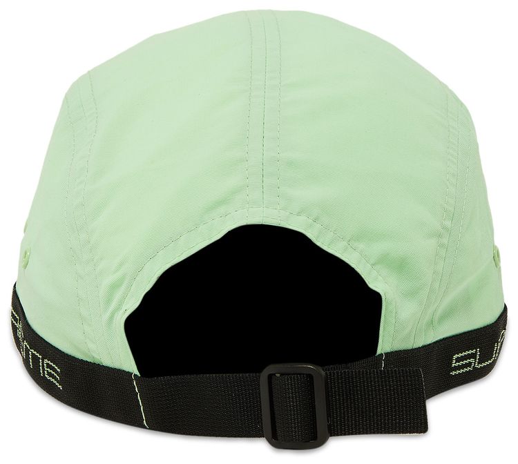 Supreme Sport Webbing Camp Cap Bright Mint