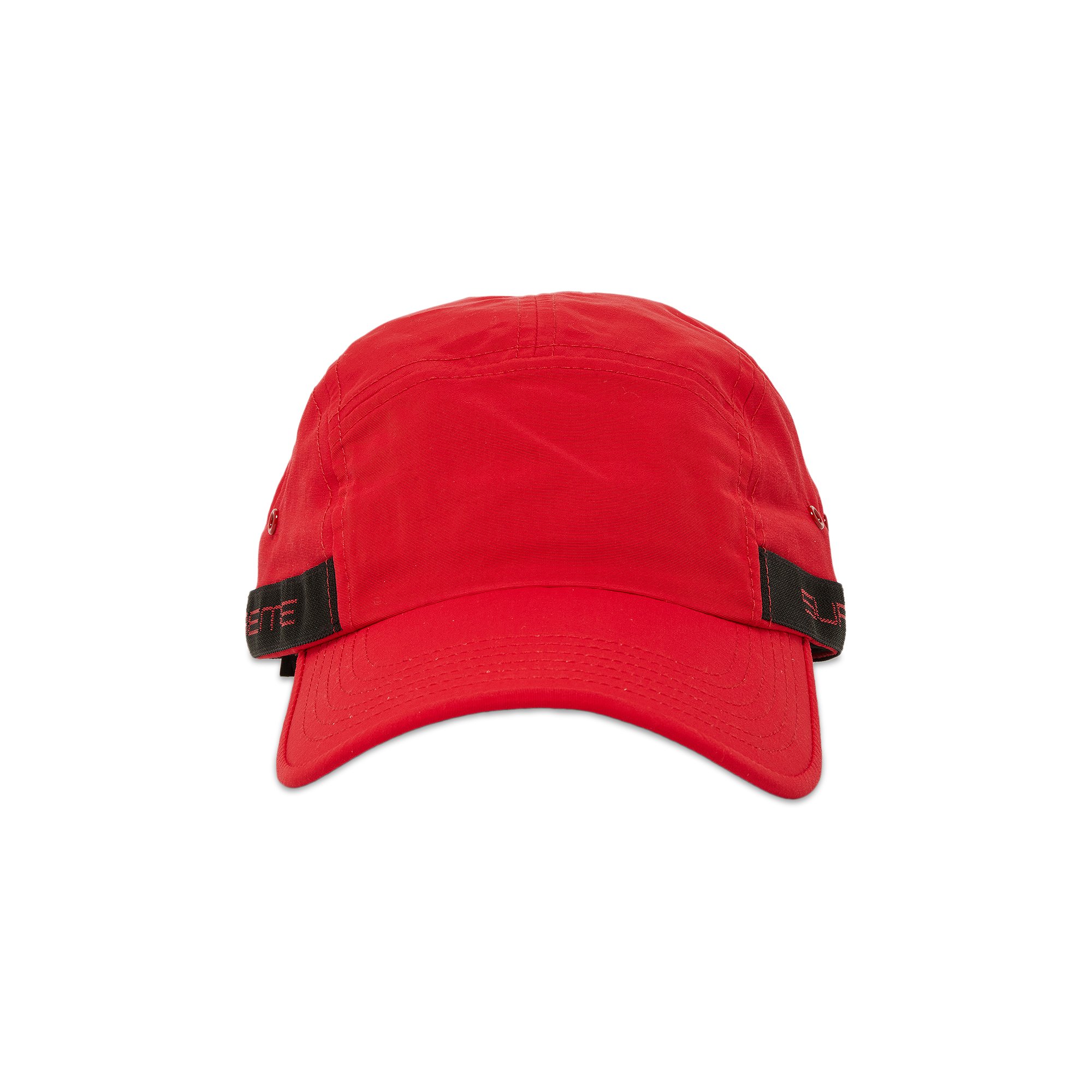 Supreme Sport Webbing Camp Cap 'Red'