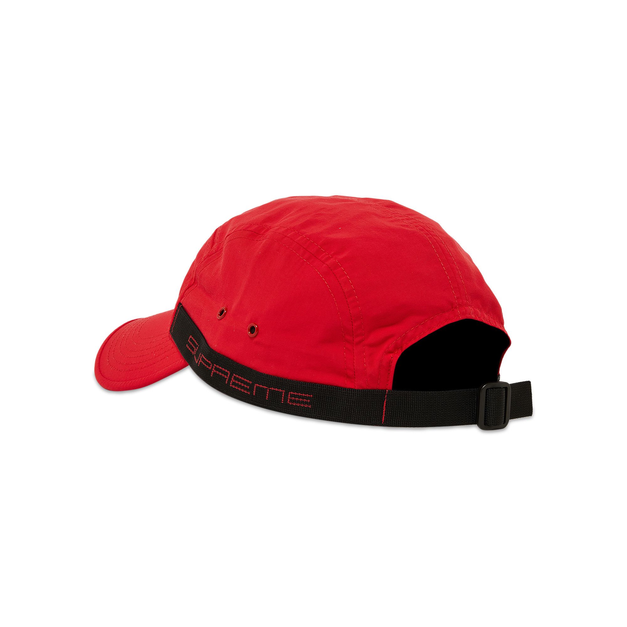 Supreme Double Weave Camp Cap レッド 14aw Buy Supreme Sport Webbing Camp Cap 'Red' - SS23H91 RED | GOAT CA