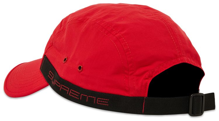 Supreme Sport Webbing Camp Cap Red